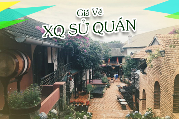 [Mới Nhất] Giá Vé XQ Sử Quán Đà Lạt - Tinh Tế Tranh Thêu Truyền Thống Việt