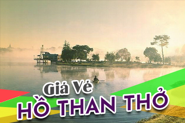 Giá vé Hồ Than Thở Đà Lạt Mới Nhất