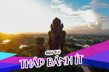 [Mới Nhất] Giá Vé Tháp Bánh Ít Quy Nhơn - Mang Đậm Giá Trị Văn Hóa Chăm Cổ