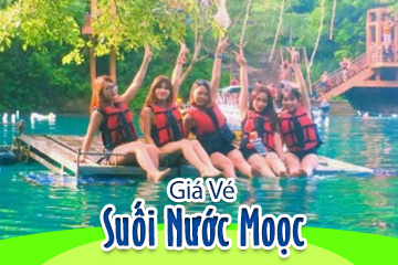 [Mới Nhất] Giá Vé Suối Nước Moọc Quảng Bình