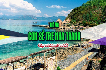 [Mới Nhất] Giá Vé Con Sẻ Tre Nha Trang - Khung Cảnh Thôn Quê Giữa Biển Cả