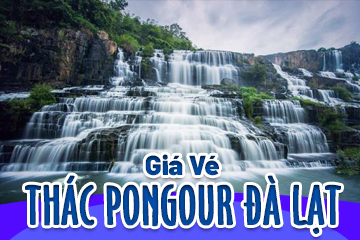 Giá Vé KDL Thác Pongour Cập Nhật Mới Nhất