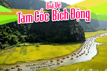 [Mới Nhất] Giá Vé Tam Cốc Bích Động Ninh Bình - Sinh Động Vịnh Hạ Long Trên Cạn