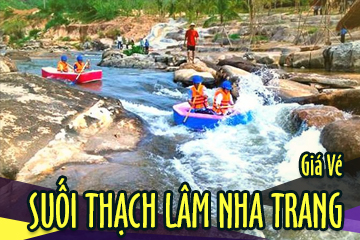 [Mới Nhất] Giá Vé Suối Thạch Lâm Nha Trang - Công Viên Nước Ngọt Cực Thú Vị