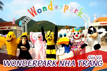 [Mới Nhất] Giá Vé Wonderpark Đẹp Ngất Ngây Nha Trang