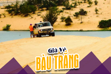 [Mới Nhất] Giá Vé Bàu Trắng Bình Thuận - Hoang Mạc Sahara Việt Nam