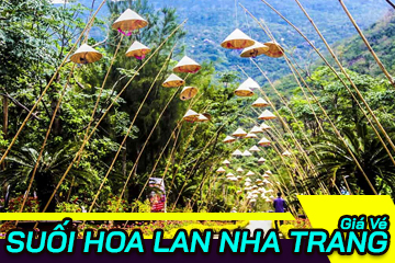 [Mới Nhất] Giá Vé Suối Hoa Lan Nha Trang - Du Lịch Sinh Thái Rừng Biển Đảo Siêu Thú Vị