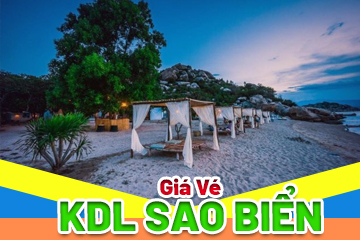 [Mới Nhất] Giá Vé KDL Sao Biển Nha Trang - Nguồn Vitamin Sea Tuyệt Vời Cho Du Khách