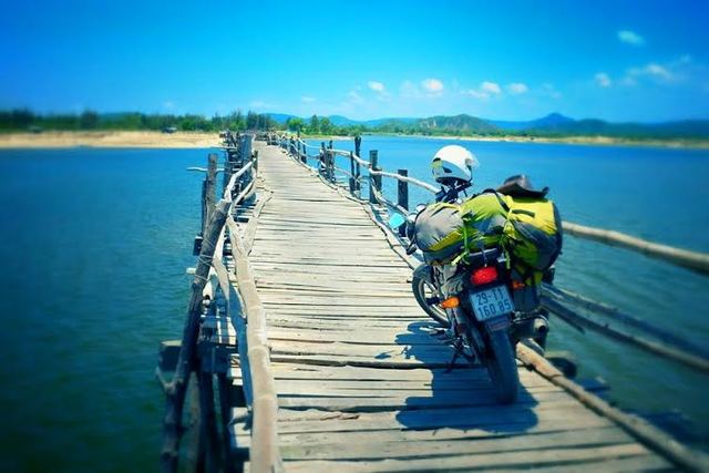 Cầu gỗ Tuy An (Cầu gỗ Ông Cọp)