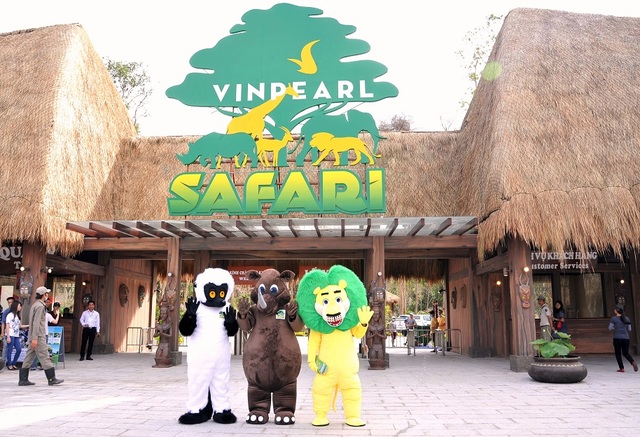 Công viên động vật Vinpearl Safari