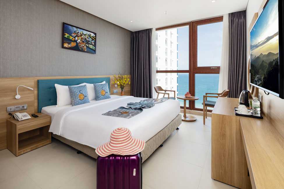 Senior Deluxe Sea View 