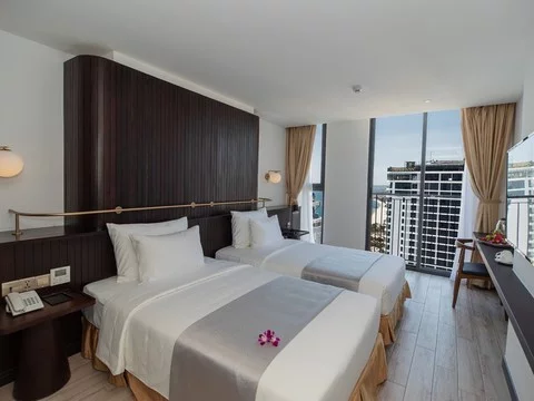 Deluxe Room Double/ Twin