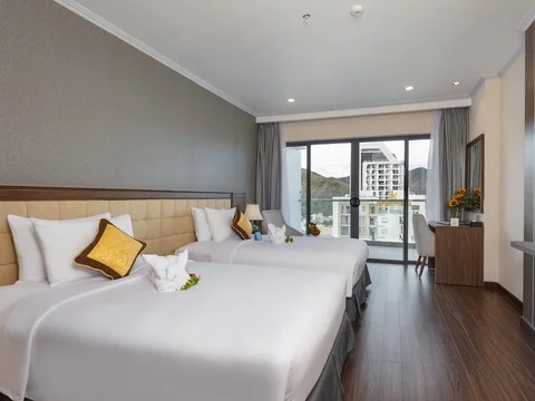 Deluxe Twin Sea View