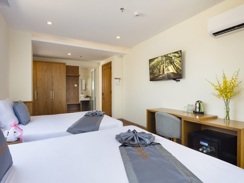 Superior Sea View Double/ Twin with Balcony