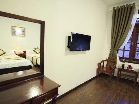 Phòng 2 giường 4 khách 