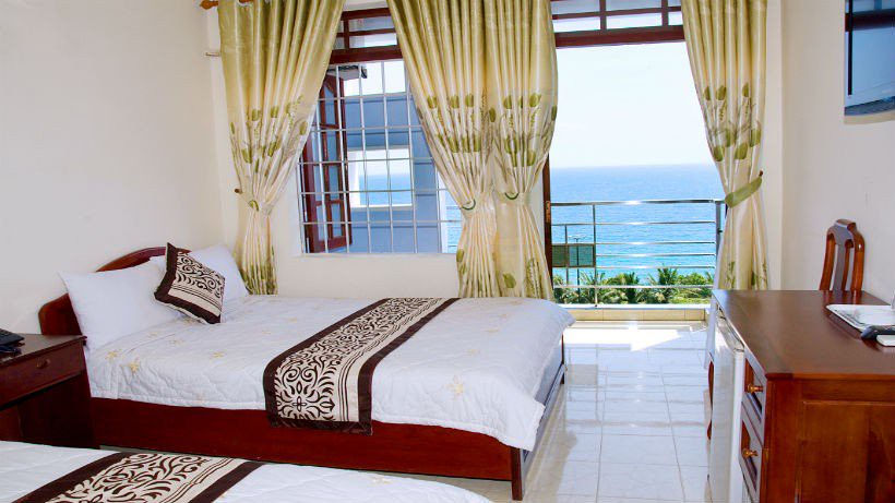 Twin Balcony Sea View 
