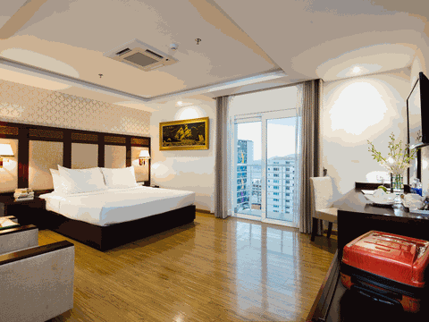 Senior Deluxe City View (Twin/Double/Single)