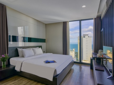 Luxury Double city view