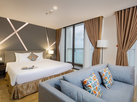 Suite Sea View With Balcony