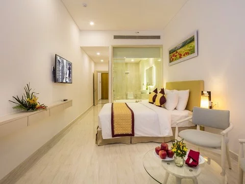 One Bedroom Apartment Garden View (Double/Twin)
