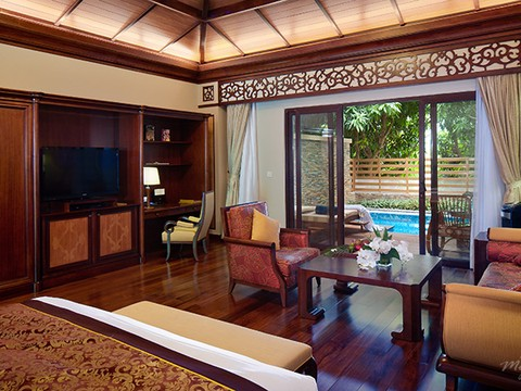 Pool-Side Villa