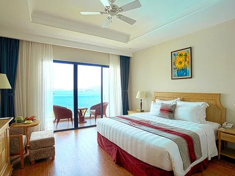 Deluxe Twin Ocean View