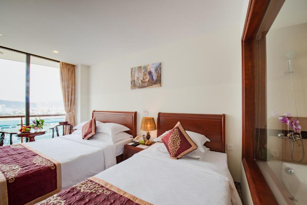 Deluxe ban công sea view