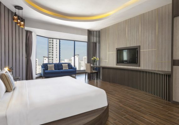 Apartment 02 bedroom City view (Đang cập nhật)