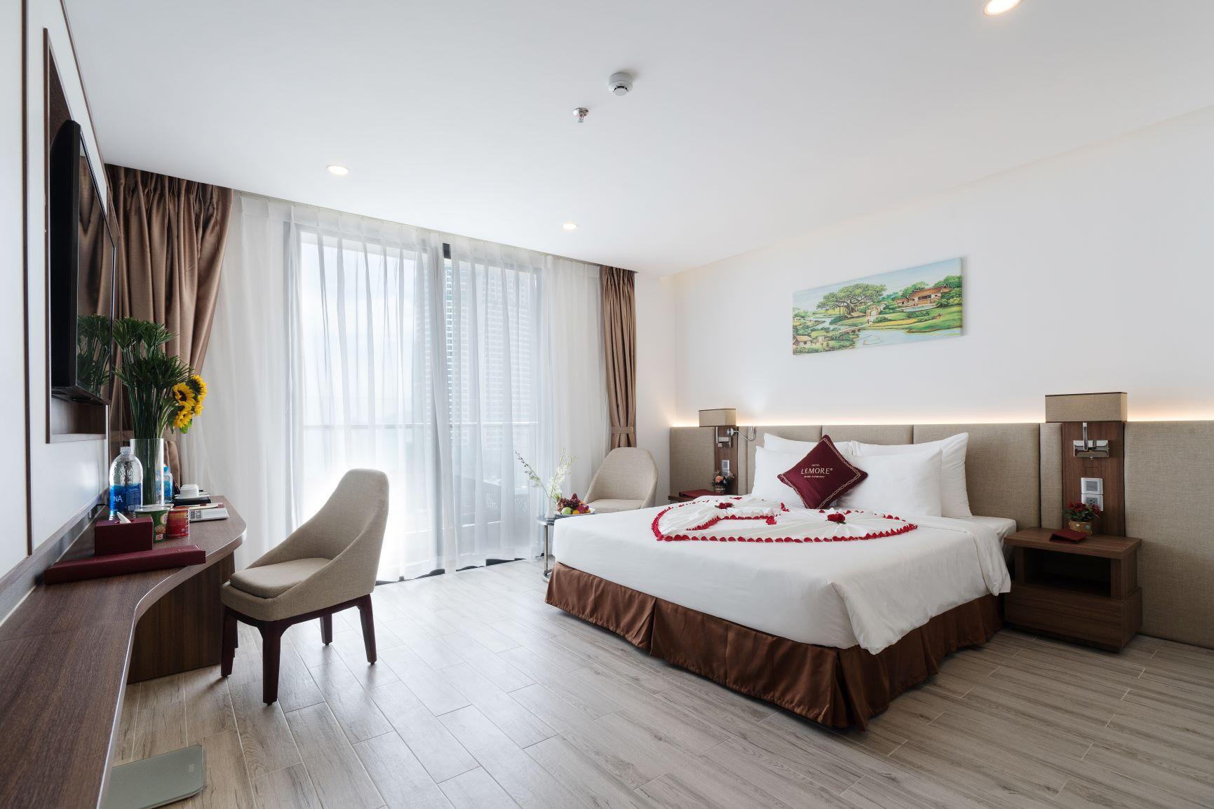 Phòng Premier Deluxe giường đôi