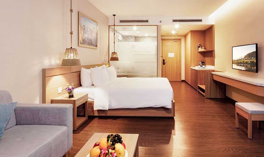 Deluxe city view (Đang cập nhật)