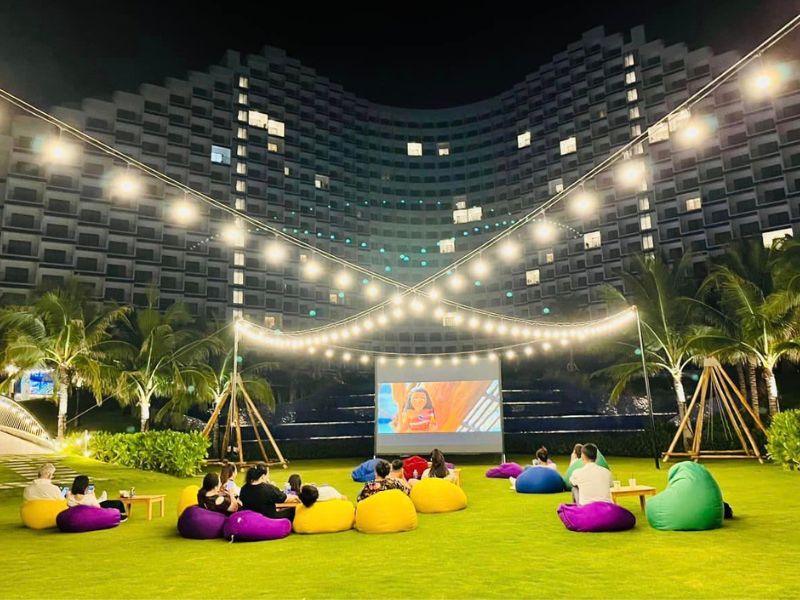 Rạp chiếu phim - The Arena Cam Ranh Resort (Ảnh sưu tầm)