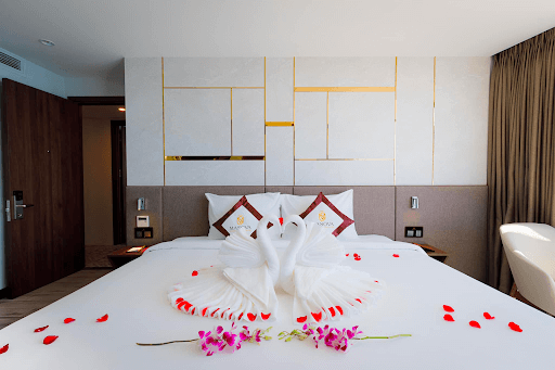 Honeymoon Room ở Masova Hotel (Ảnh sưu tầm)