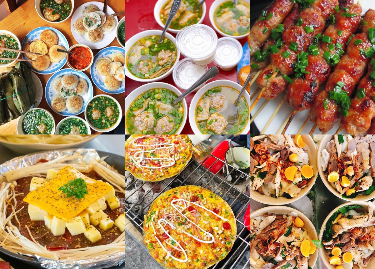 món ngon Đà Lạt