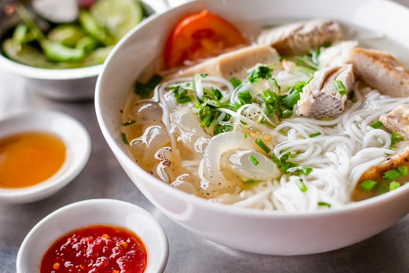 Bún cá, Bún sứa Nha Trang