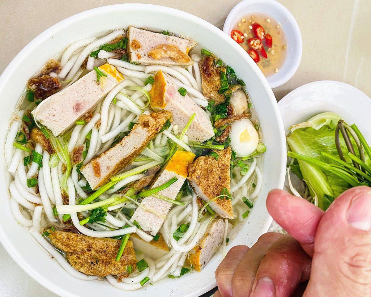 Bánh canh chả cá Nha Trang