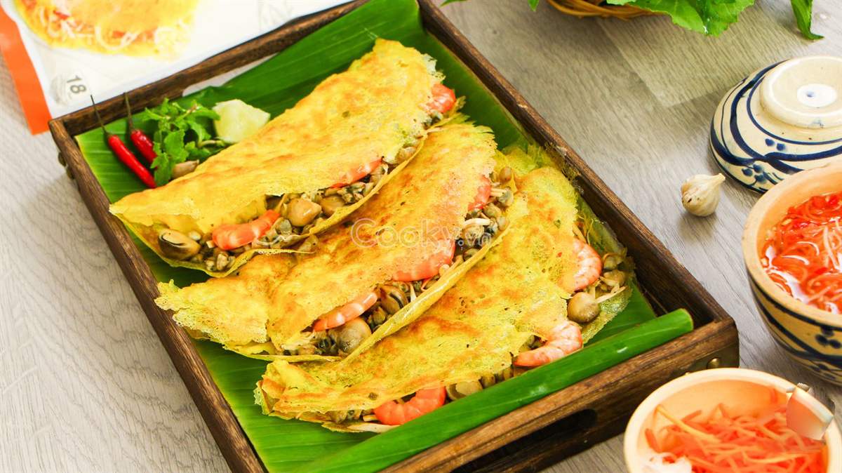 Bánh xèo Nha Trang