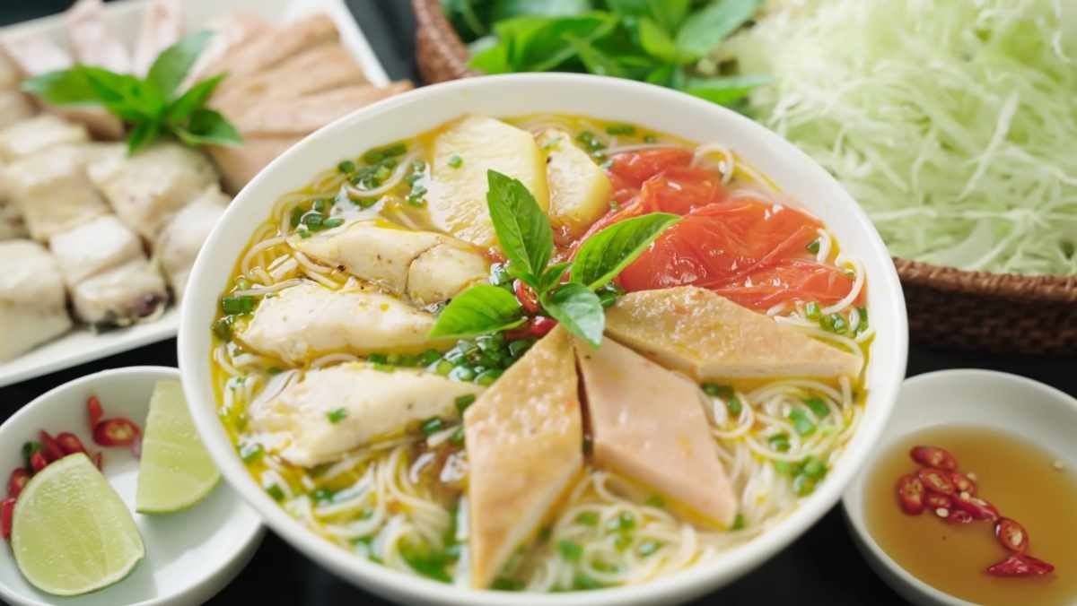 Bún chả cá Nha Trang