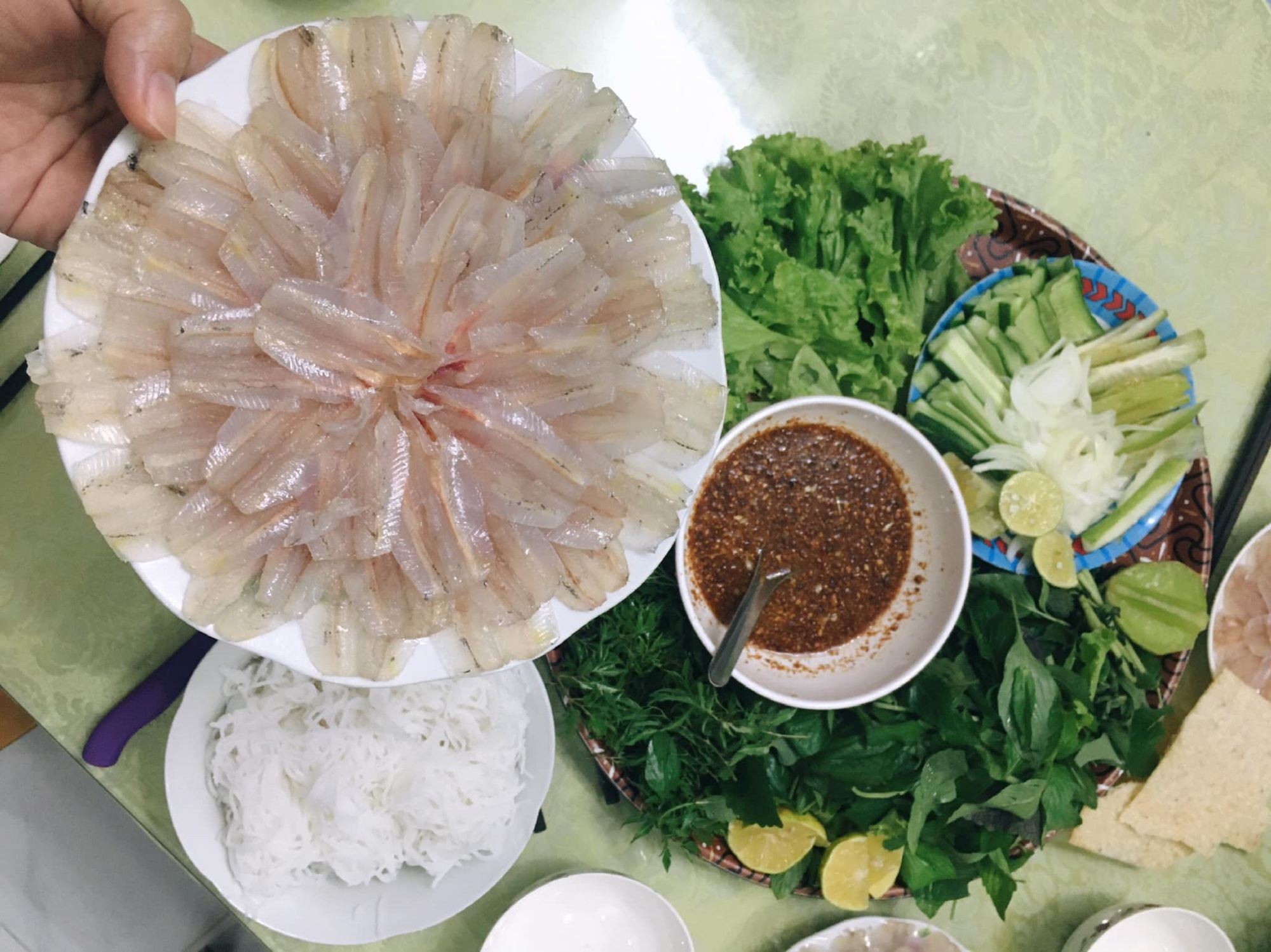 Gỏi cá mai Nha Trang