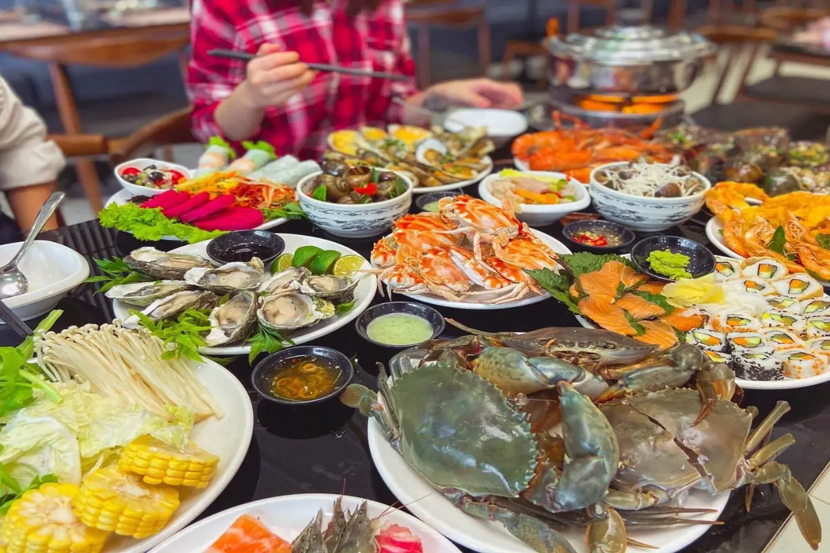 Hải sản Nha Trang tươi sống