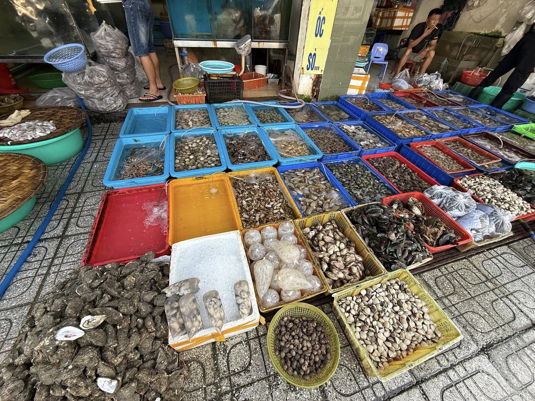 Hải sản tươi sống Nha Trang
