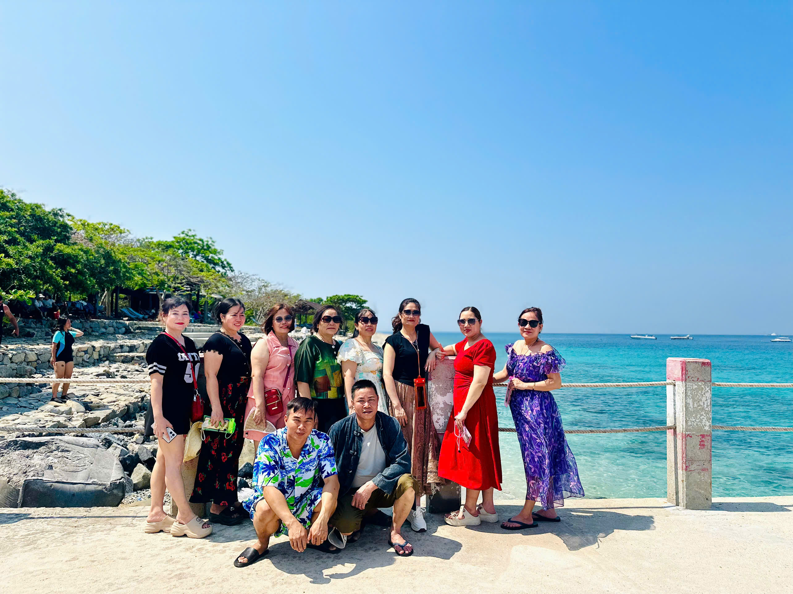 Tour 3 đảo Nha Trang