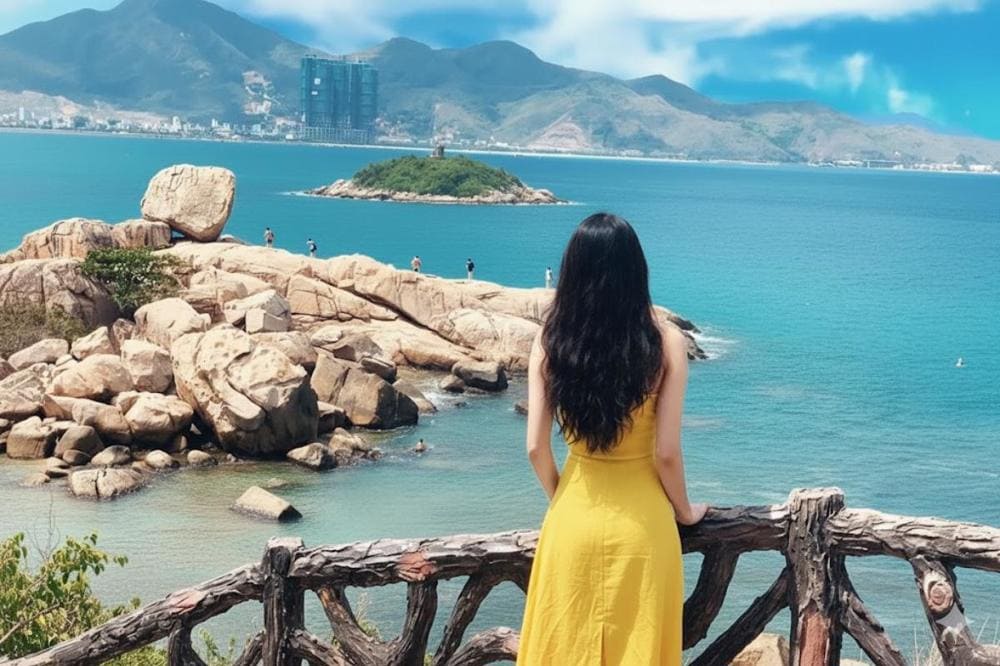 Hòn chồng nha trang