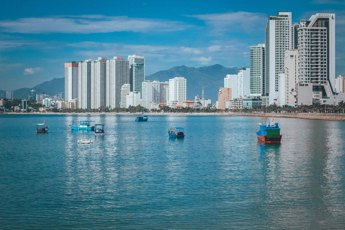Nha trang mùa mưa
