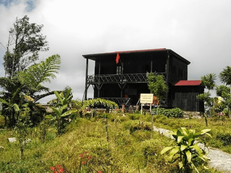 Nơi ở bác sĩ Alexandre Yersin