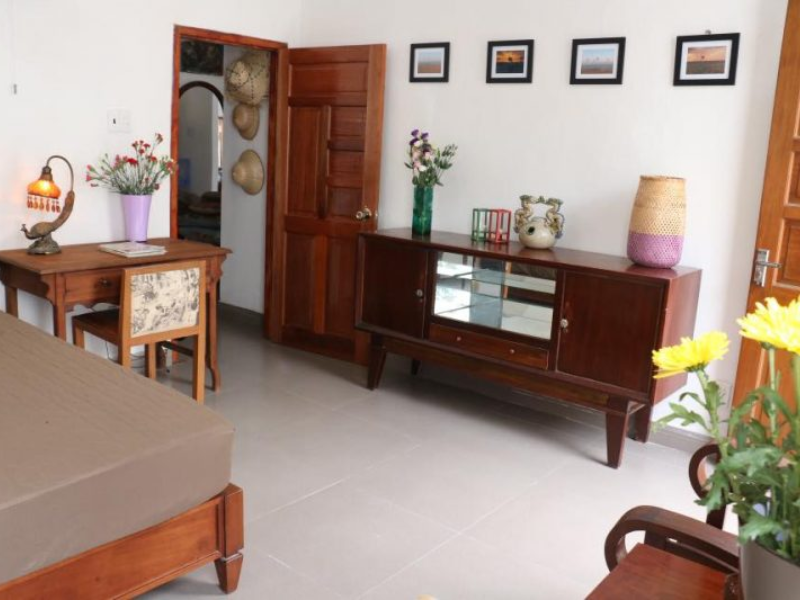 Homestay trên đảo Bình Hưng