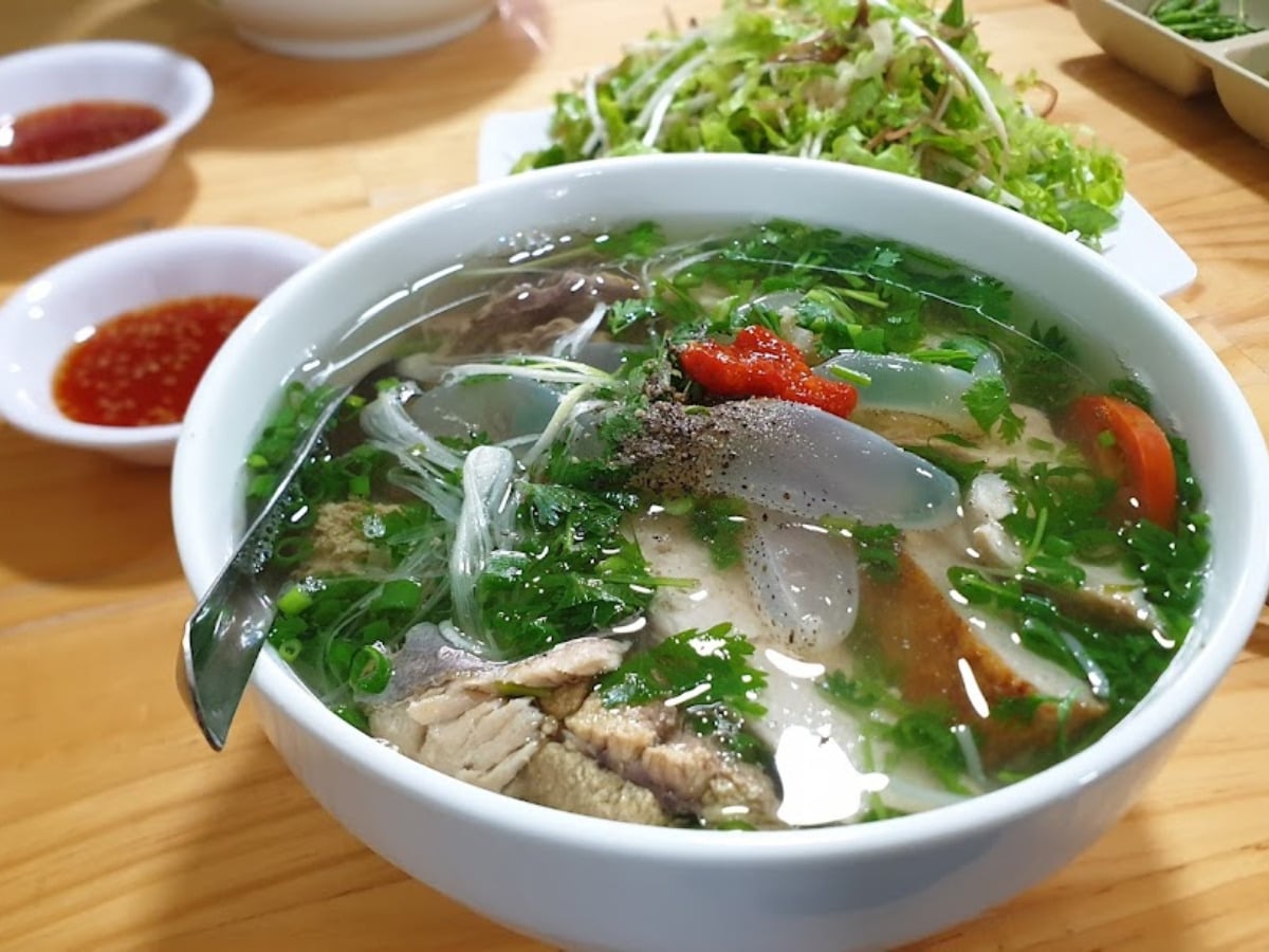 Bún sứa Nha Trang
