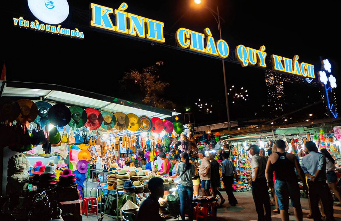 Chợ đêm Nha Trang