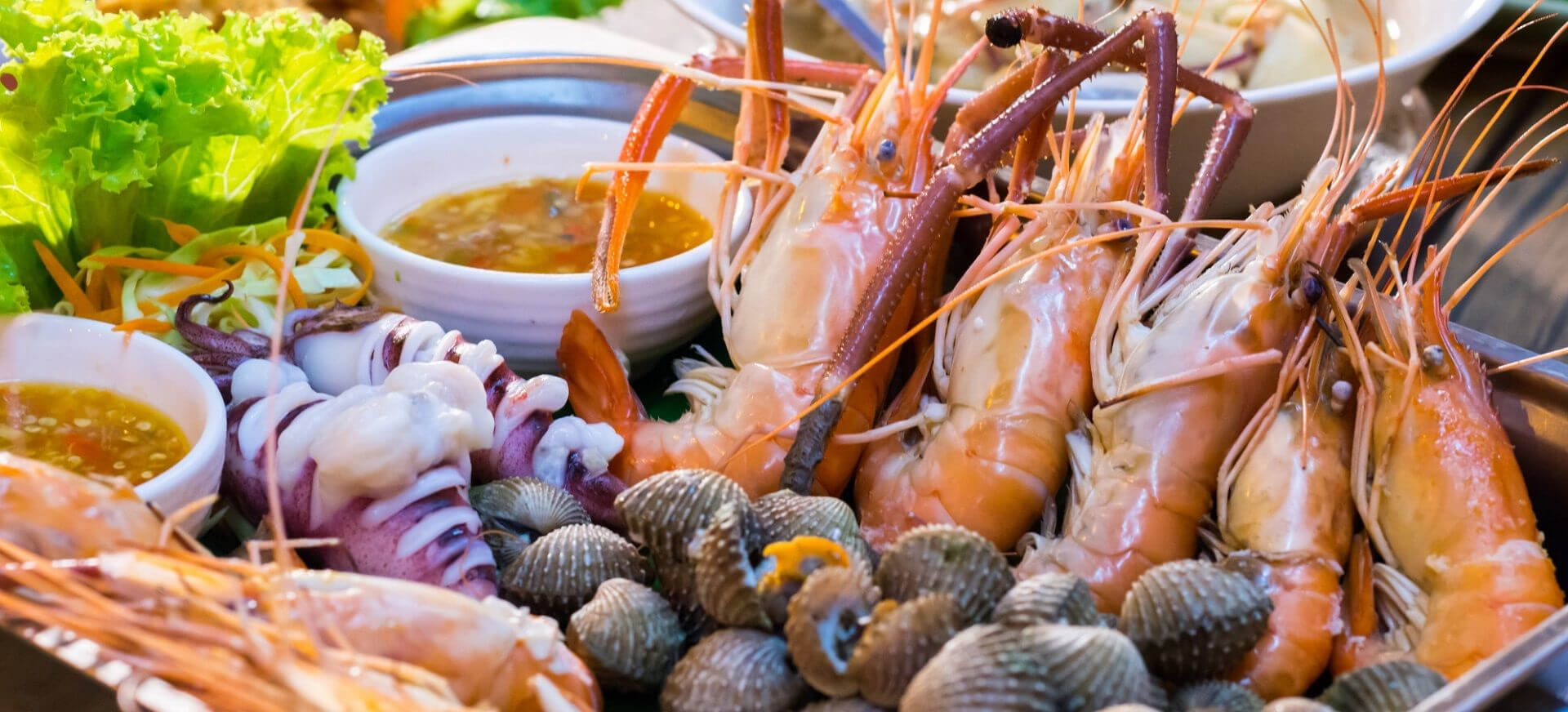 Hải sản xóm cồn Nha Trang