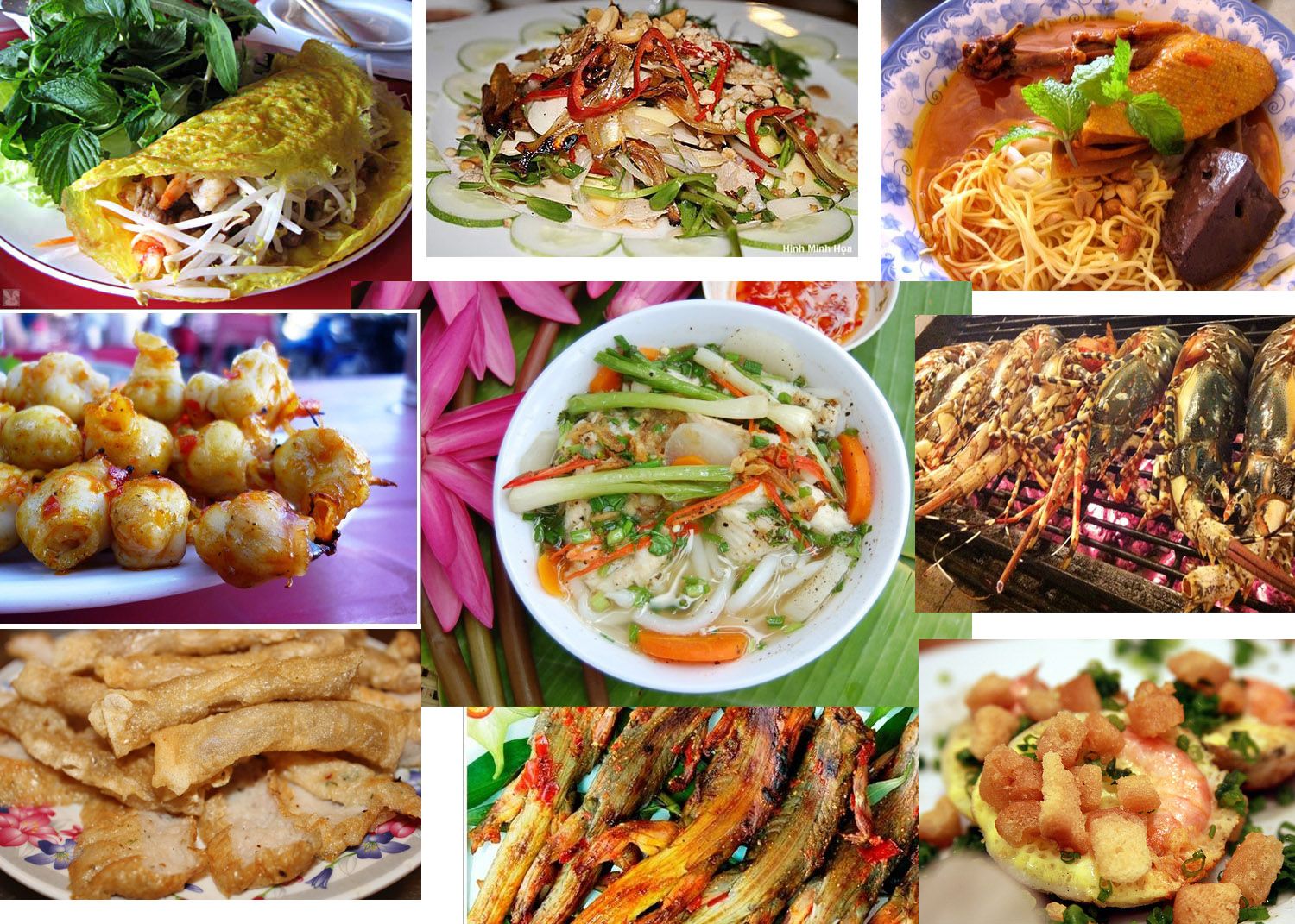 Ăn gì ở mũi né