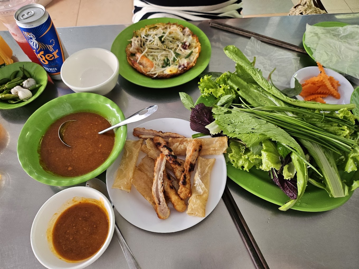 Nem nướng 52 Dì Nương